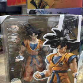 Bandai S.H.Figuarts Shf Son Goku Super Hero Dragon Ball DragonBall