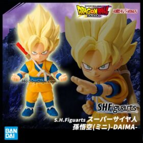 Bandai S.H.Figuarts Shf Super Saiyan Son Goku Daima Dragon Ball Dragonball