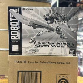 開封品 Bandai Robot Spirits Robot Launcher & Sword Striker Set AQM/E-X03 Gundam Seed Robot魂 高達 機動戰士 發射器打擊器 特效零件套裝