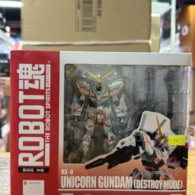 Bandai Robot Spirits Robot 159 RX-0 Unicorn Gundam Destroy Mode