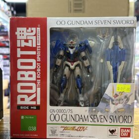Bandai Robot Spirits Robot 038 GN-0000/7S 00 Gundam Seven Sword