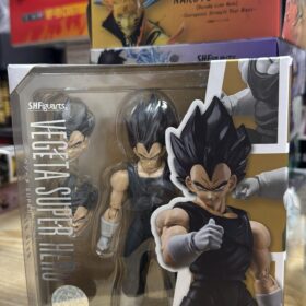 全新 Bandai S.H.Figuarts Shf Vegeta Super Hero Dragon Ball DragonBall 龍珠 比達
