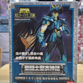 Bandai Saint Seiya Myth Cloth Dragon Shiryu Final Bronze Cloth