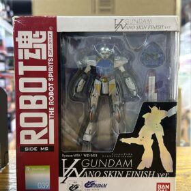Bandai Robot Spirits Robot 039 A Turn Gundam Ano Skin Finish Ver Stsyem-V99/WD-M01