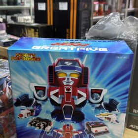 Action Toys Mighty Deformed Great Five Greatfive Hikari Sentai Maskman