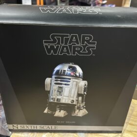 Sideshow Collectibles 1/6 R2-D2 R2D2 Deluxe Star Wars Starwars