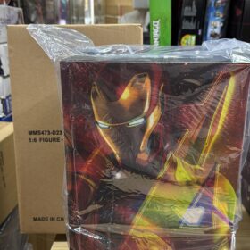 Hottoys MMS473 Ironman Mark 50 MK 50 Avengers Infinity War