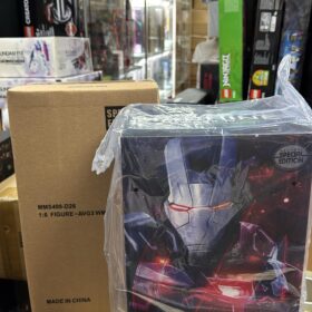 Hottoys MMS499 SP War Machine Mark4 Ironman Infinity War