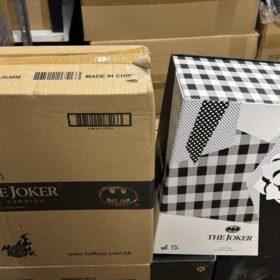 開封品 衫褲有黃 Hottoys DX14 Joker Mime Version 小丑 小丑默劇版