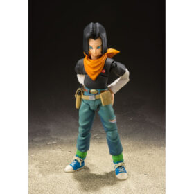 Bandai S.H.Figuarts Shf Android 17 NO.17 Dragon Ball Dragonball
