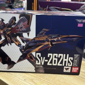 Bandai DX Chogokin SV-262HS Macross Delta Draken III keith Aero Windermere Use