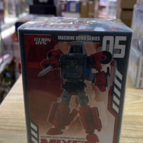 Action Toys Machine Robo Series 05 Mixer Robo BaiKungfu