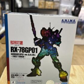 Bandai Robot Spirits Robot RX-78GP01 Gundam GP01 Ver First Touch