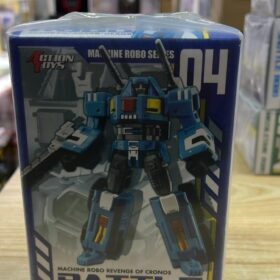 Action Toys Machine Robo Series 04 Battle Robo BaiKungfu