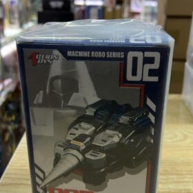 全新 Action Toys Machine Robo Series 02 Rod Drill BaiKungfu 天威勇士 百變雄獅 阿樂