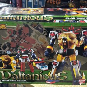 Bandai Soul Of Chogokin GX-59 Daltanious