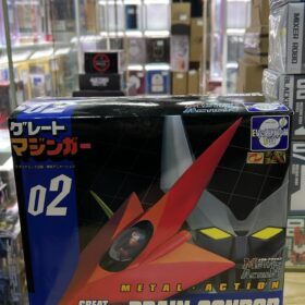 Evolution Toys Metal Action 02 Great Mazinger Brain Condor