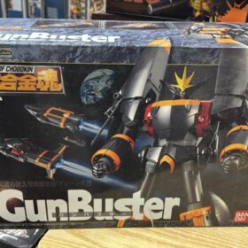 開封品 Bandai Soul Of Chogokin GX-34 Gun Buster 超合金魂 飛越巔峰