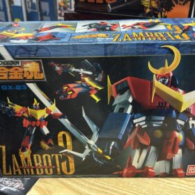 Bandai Soul Of Chogokin GX-23 Zambot 3