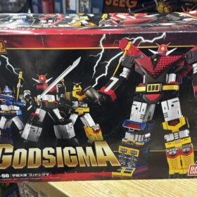 Bandai Soul Of Chogokin GX-60 God Sigma