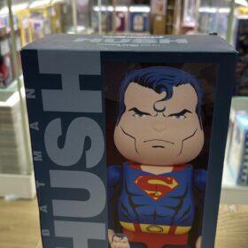 Medicom Toy Bearbrick Be@rbrick 400% 100% Superman Batman Hush Ver