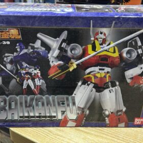 Bandai Soul Of Chogokin GX-39 BaiKungfu