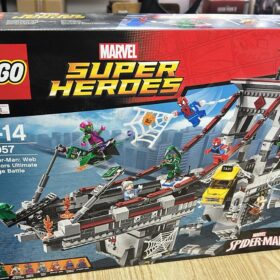 Lego 76057 Spider Man Web Warriors Ultimate Bridge Battle