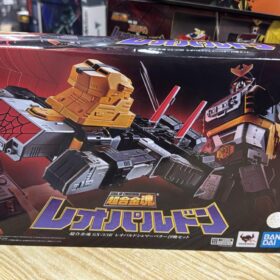 Bandai Soul of Chogokin Leopardon Marveler Summon Set GX-33R