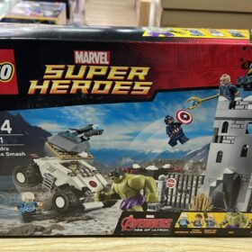 全新 Lego 76041 The Hydra Fortress Smash Avengers Age Of Ultron Marvel Superheroes 攻破海德勒堡壘 復仇者聯盟 2 奧創紀元
