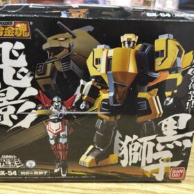 Bandai Soul Of Chogokin GX-54 Tobikage and Kurojishi