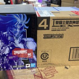 全新 Bandai Saint Seiya Myth Cloth Ex Gemini Saga Gold 24 聖鬥士星矢 聖衣神話 雙子座 沙加 24K金 電鍍