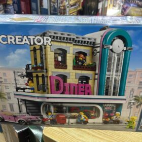 Lego 10260 Downtown Diner Creator Modular Building
