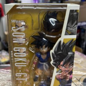 Bandai S.H.Figuarts Shf Son Goku GT Dragon Ball Dragonball