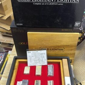Bandai Chogokin Gold Lightan Complete Set Of 6