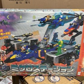 開封品 Takara Microman Micro Man 033 微星小超人 飛行要塞 變型基地 遊戲機造型