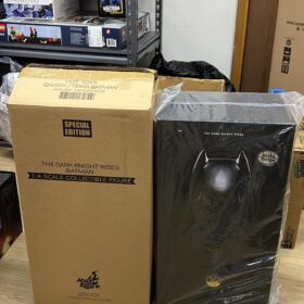 開封品 Hottoys QS001 SP Batman The Dark Knight Rises 蝙蝠俠