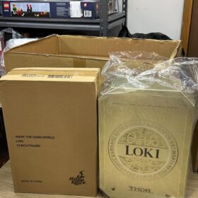 開封品 Hottoys MMS231 Loki Thor The Dark World 雷神 2 黑暗世界 洛基