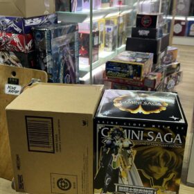 Bandai Saint Seiya Myth Cloth EX Gemini Saga Legend of Sanctuary Edition