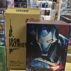 Hottoys MMS547 Iron Patriot Avengers Endgame War Machine
