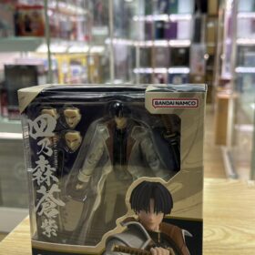 全新 Bandai S.H.Figuarts Shf Aoshi Shinomori Rurouni Kenshin 浪客劍心 四乃森蒼紫