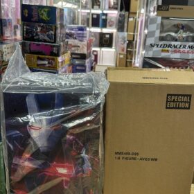 開封品 Hottoys MMS499 SP War Machine Mark4 Ironman Infinity War 戰爭機器 特別版