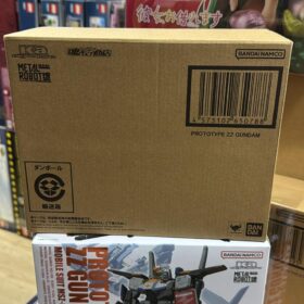 Bandai Metal Robot Prototype ZZ Gundam MSZ-009 Ka Signature Zeta Side MS