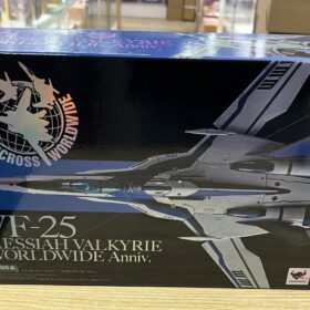 Bandai DX Chogokin VF-25 Messiah Valkyrie Worldwide Anniv