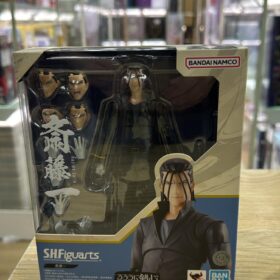 全新 Bandai S.H.Figuarts Shf Hajime Saito Rurouni Kenshin 浪客劍心 齋藤一