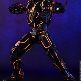 全新 Hottoys MMS553 Ironman Neon Tech War Machine 戰爭機器 鋼鐵俠