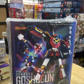 全新 Pose+ Metal P+03 Sengoku Majin Goshogun 42Th Ver 戰國魔神 豪將軍 原色