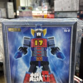 Action Toys TS-17 Tokusatsu Gokin Daitetsujin 17