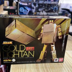 Bandai Soul Of Chogokin GX-32G24 Gold Lightan