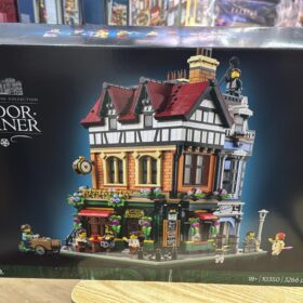 Lego 10350 Tudor Corner Modular Buildings Icons