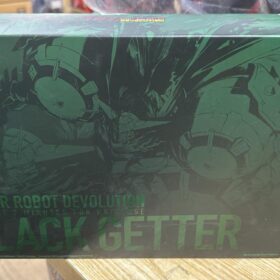 Sentinel Robo Riobot Black Getter Robot Devolution The Last 3 Minutes For Universe